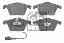 FEBI BILSTEIN 23762 - Brake Pad Set, disc brake Front Axle VW, SKODA, AUDI, SEAT