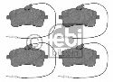 FEBI BILSTEIN 24134 - Brake Pad Set, disc brake Front Axle PEUGEOT