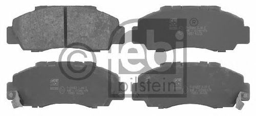FEBI BILSTEIN 21651 - Brake Pad Set, disc brake Front Axle HONDA