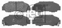 FEBI BILSTEIN 21651 - Brake Pad Set, disc brake Front Axle HONDA