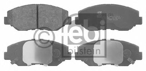 FEBI BILSTEIN 23856 - Brake Pad Set, disc brake Front Axle HONDA