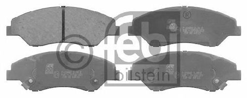 FEBI BILSTEIN 23442 - Brake Pad Set, disc brake Front Axle KIA