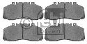 FEBI BILSTEIN 29835 - Brake Pad Set, disc brake Front Axle | Rear Axle