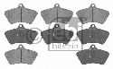 FEBI BILSTEIN 29498 - Brake Pad Set, disc brake Front Axle | Rear Axle