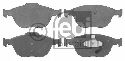 FEBI BILSTEIN 23441 - Brake Pad Set, disc brake Front Axle FORD