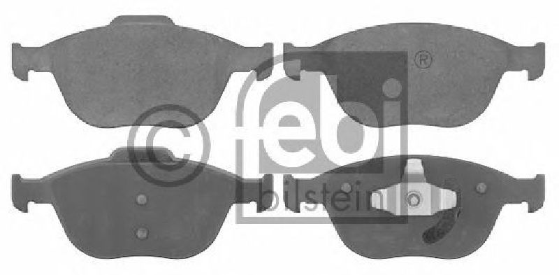 FEBI BILSTEIN 23441 - Brake Pad Set, disc brake Front Axle FORD