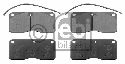 FEBI BILSTEIN 29039 - Brake Pad Set, disc brake Front Axle | Rear Axle