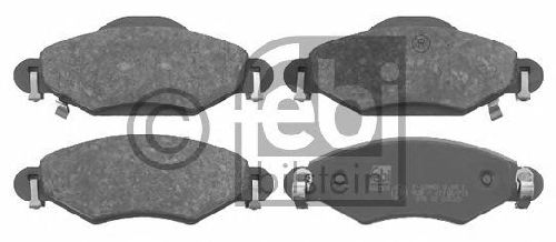 FEBI BILSTEIN 23340 - Brake Pad Set, disc brake Front Axle TOYOTA