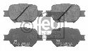 FEBI BILSTEIN 23526 - Brake Pad Set, disc brake Front Axle