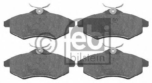 FEBI BILSTEIN 23407 - Brake Pad Set, disc brake Front Axle CITROËN