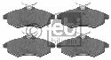 FEBI BILSTEIN 23407 - Brake Pad Set, disc brake Front Axle CITROËN