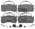 FEBI BILSTEIN 29115 - Brake Pad Set, disc brake Front Axle | Rear Axle MAN, MERCEDES-BENZ