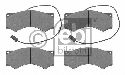 FEBI BILSTEIN 29024 - Brake Pad Set, disc brake Front Axle