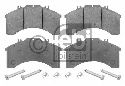 FEBI BILSTEIN 29032 - Brake Pad Set, disc brake Front Axle IVECO