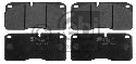 FEBI BILSTEIN 29067 - Brake Pad Set, disc brake Front Axle Rear Axle IVECO