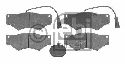 FEBI BILSTEIN 29107 - Brake Pad Set, disc brake Front Axle