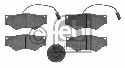 FEBI BILSTEIN 29001 - Brake Pad Set, disc brake Front Axle