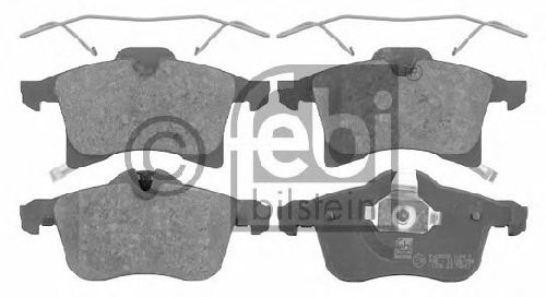 FEBI BILSTEIN 23832 - Brake Pad Set, disc brake Front Axle OPEL, VAUXHALL