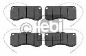 FEBI BILSTEIN 27097 - Brake Pad Set, disc brake Front Axle