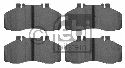 FEBI BILSTEIN 29065 - Brake Pad Set, disc brake Front Axle IVECO, MERCEDES-BENZ