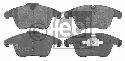 FEBI BILSTEIN 24123 - Brake Pad Set, disc brake Front Axle FORD, VOLVO, LAND ROVER