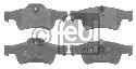 FEBI BILSTEIN 23923 - Brake Pad Set, disc brake Rear Axle MERCEDES-BENZ