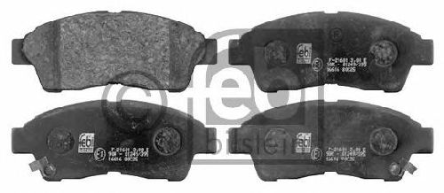 FEBI BILSTEIN 21601 - Brake Pad Set, disc brake Front Axle