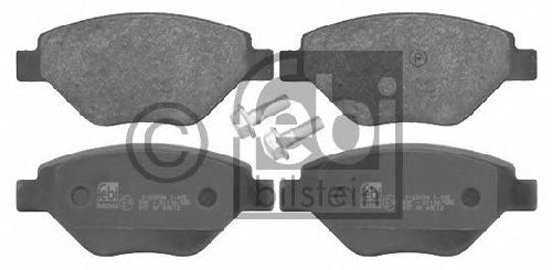 FEBI BILSTEIN 23934 - Brake Pad Set, disc brake Front Axle RENAULT