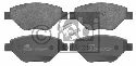 FEBI BILSTEIN 23934 - Brake Pad Set, disc brake Front Axle RENAULT