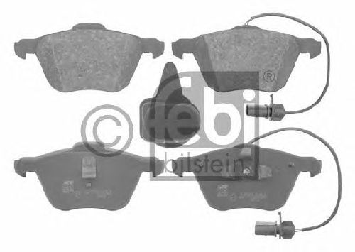 FEBI BILSTEIN 23269 - Brake Pad Set, disc brake Front Axle SEAT, VW