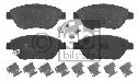 FEBI BILSTEIN 23981 - Brake Pad Set, disc brake Front Axle OPEL