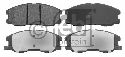 FEBI BILSTEIN 24510 - Brake Pad Set, disc brake Front Axle CHEVROLET, OPEL, VAUXHALL