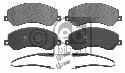 FEBI BILSTEIN 24484 - Brake Pad Set, disc brake Front Axle FORD, VW
