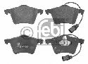 FEBI BILSTEIN 23034 - Brake Pad Set, disc brake Front Axle