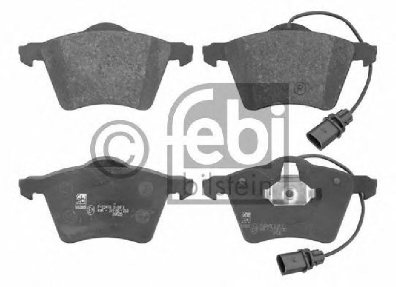 FEBI BILSTEIN 23034 - Brake Pad Set, disc brake Front Axle