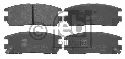 FEBI BILSTEIN 21875 - Brake Pad Set, disc brake Rear Axle OPEL