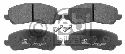 FEBI BILSTEIN 23584 - Brake Pad Set, disc brake Front Axle MITSUBISHI