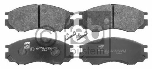 FEBI BILSTEIN 23290 - Brake Pad Set, disc brake Front Axle