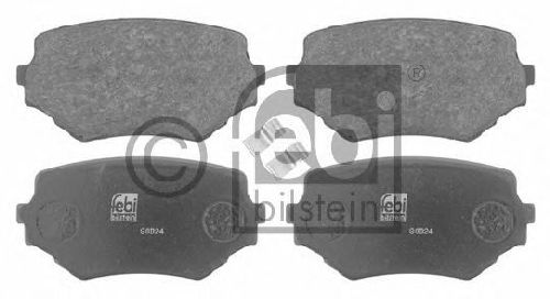 FEBI BILSTEIN 23314 - Brake Pad Set, disc brake Front Axle