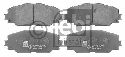 FEBI BILSTEIN 24336 - Brake Pad Set, disc brake Front Axle TOYOTA