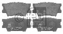 FEBI BILSTEIN 24338 - Brake Pad Set, disc brake Rear Axle TOYOTA