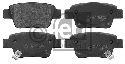 FEBI BILSTEIN 23620 - Brake Pad Set, disc brake Rear Axle