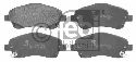 FEBI BILSTEIN 23768 - Brake Pad Set, disc brake Front Axle
