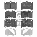 FEBI BILSTEIN 23494 - Brake Pad Set, disc brake Front Axle