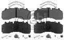 FEBI BILSTEIN 29059 - Brake Pad Set, disc brake Rear Axle | Front Axle MAN, IVECO, DAF, MERCEDES-BENZ, VOLVO