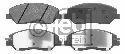 FEBI BILSTEIN 24351 - Brake Pad Set, disc brake Front Axle HYUNDAI