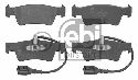 FEBI BILSTEIN 24367 - 19,0 - Brake Pad Set, disc brake Rear Axle VW