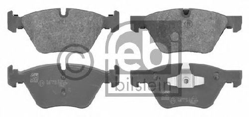 FEBI BILSTEIN 24096 - Brake Pad Set, disc brake Front Axle BMW