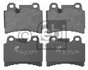 FEBI BILSTEIN 24097 - Brake Pad Set, disc brake Rear Axle VW