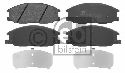 FEBI BILSTEIN 23569 - Brake Pad Set, disc brake Front Axle HYUNDAI